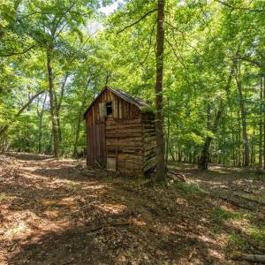Tobacco Barn on property