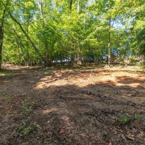 Flat areas with woods for buffer