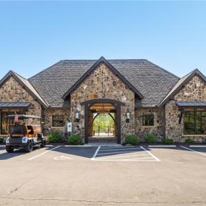 Clubhouse with fitness center
