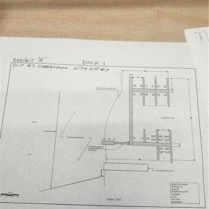 boat slip dock 1 plat. Slip 29 goes with property