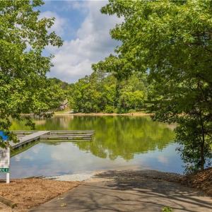 boat launch and dock