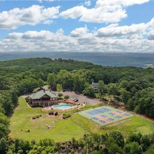 clubhouse with pool