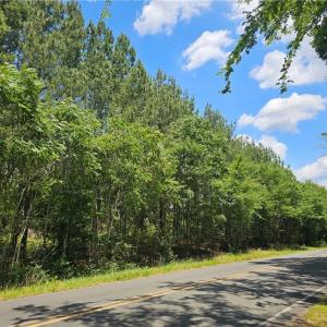 Road frontage