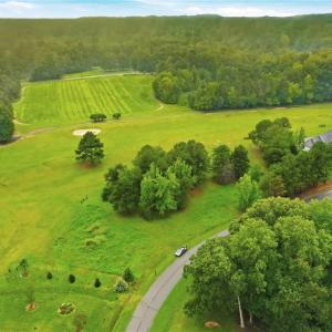 Another aerial angle of the vacant land-Oak Tree Drive, NC, NC 27212.