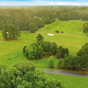 Aerial view of the vacant land-Oak Tree Drive, NC, NC 27212.