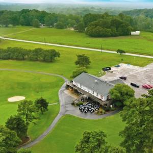 Caswell Pines Clubhouse in Blanch!