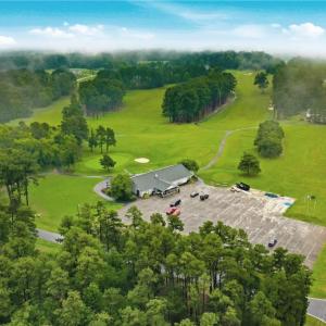 Caswell Pines Clubhouse in Blanch!