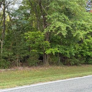 Road frontage on Barham Road