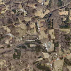 19.82 wooded acres with nearly 300 feet of road frontage