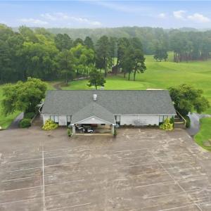 Caswell Pines Clubhouse in Blanch!