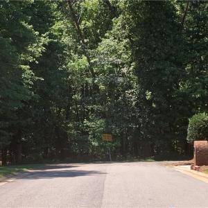Lot driveway to start at end of Palmer Ct.