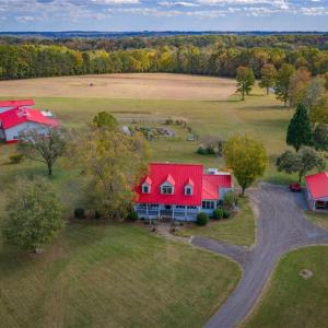 Farm house w heated detached garage and carport