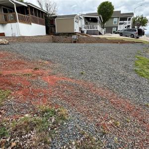 Lot Prior to parking motor home