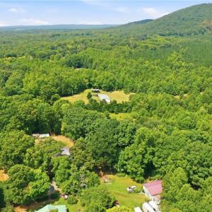 Another aerial shot of the property.