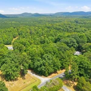 Overhead view of the property at 618 Mount Shepherd Road, Asheboro, NC 27205.
