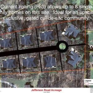 Photo #3 of 1226 Jefferson, Greensboro, NC 3.0 acres
