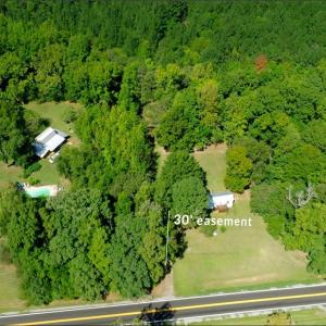 Proposed easement