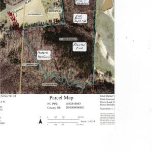 Aerial GIS Map w/Easement Shown