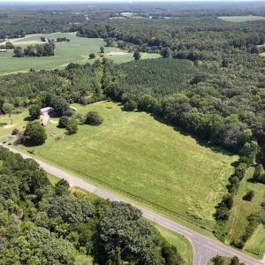 Stack, easement on right. Pasture not part of listing