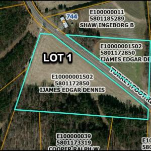 Photo #4 of turkey Foot, Mocksville, NC 10.8 acres
