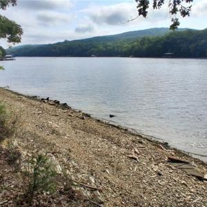 Another view of lake and High Rock Mountain