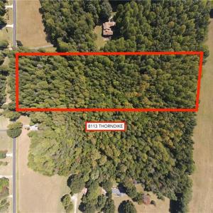 Photo #1 of 8113 Thorndike, Greensboro, NC 9.8 acres