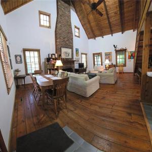 Vaulted ceilings