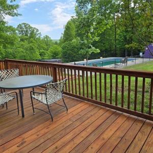 Views of the pool