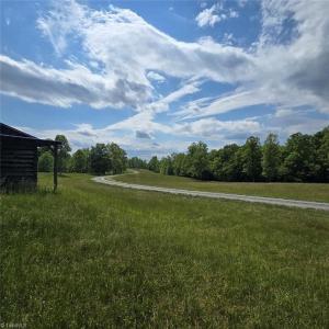 From the entrance - beautiful homesites