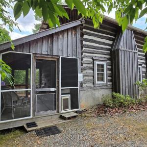 Screened porch