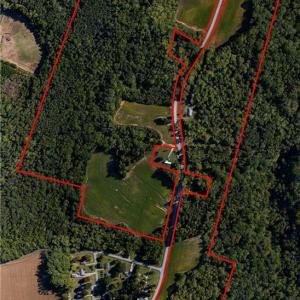 Arial View with overlay