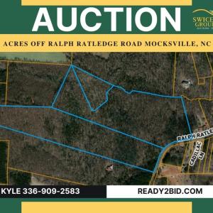 Photo #1 of Ralph Ratledge, Mocksville, NC 76.6 acres