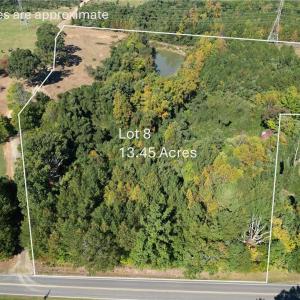 Photo #1 of Lot 8 Hidden Creek, Reidsville, NC 13.5 acres