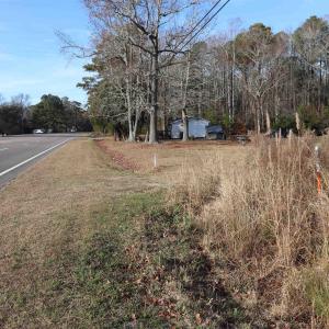 Highway Frontage Looking North