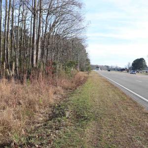 Highway Frontage Looking South