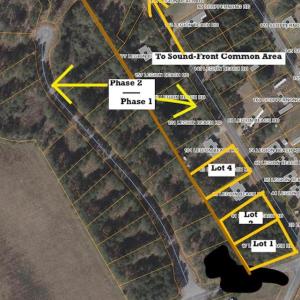 Photo #2 of 2 & 4 Legion Beach Road, Columbia, NC 1.3 acres