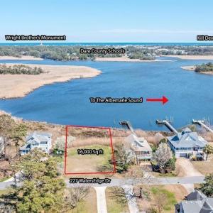Photo #3 of SOLD property in 227 Watersedge Drive, Kill Devil Hills, NC 0.4 acres