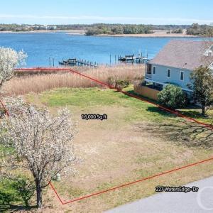 Photo #1 of SOLD property in 227 Watersedge Drive, Kill Devil Hills, NC 0.4 acres
