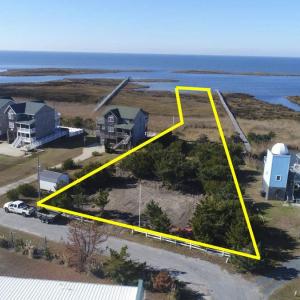 Photo #1 of 26174 Vista Drive, Waves, NC 1.2 acres