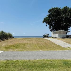 View to water