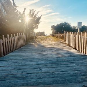 Sound beach access