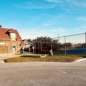 Tennis courts