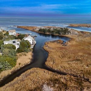 Kayak access leads to Sound