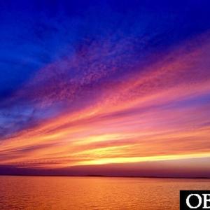 Sunset Skies from Marina