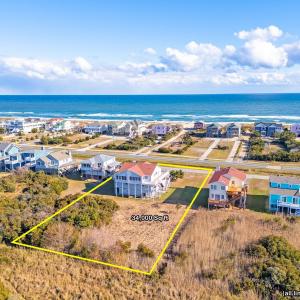 Photo #1 of 9516 Old Oregon Inlet Road, Nags Head, NC 0.8 acres