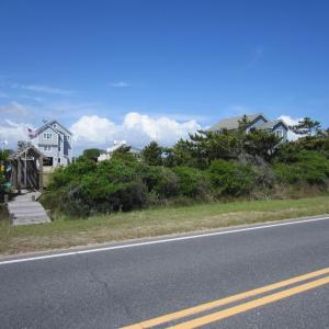 View from Old Oregon Inlet Rd