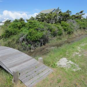 View from Old Oregon Inlet Rd