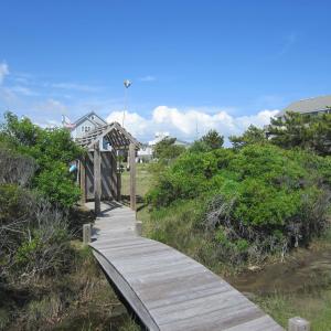 View from Old Oregon Inlet Rd