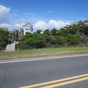 View from Old Oregon Inlet Rd
