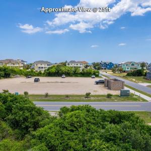 Approx view at 25'